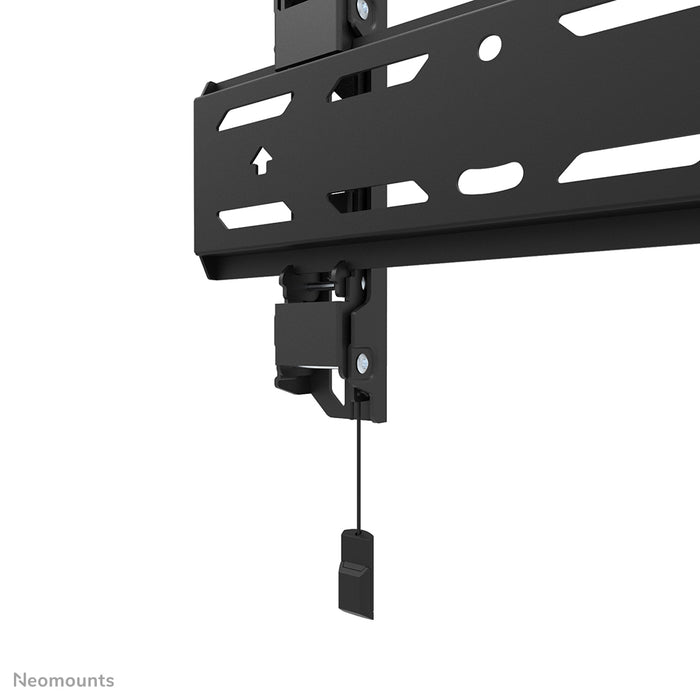 WL30S-850BL12 flat wall mount for 24-55 inch screens - Black
