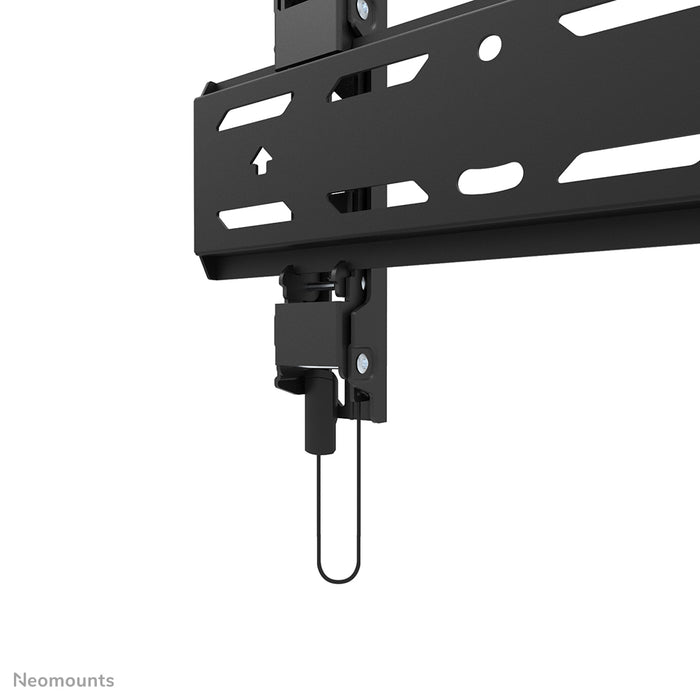 WL30S-850BL12 flat wall mount for 24-55 inch screens - Black