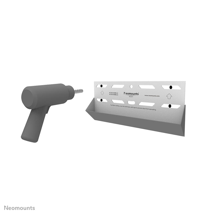 WL30S-850BL12 flat wall mount for 24-55 inch screens - Black