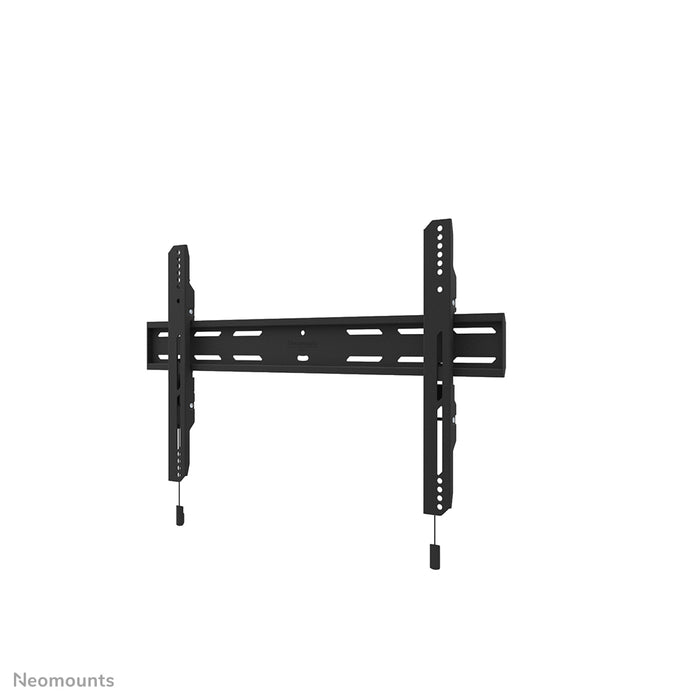 WL30S-850BL16 flat wall mount for 40-82 inch screens - Black