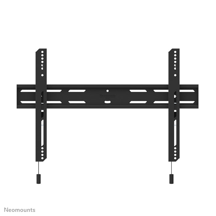WL30S-850BL16 flat wall mount for 40-82 inch screens - Black