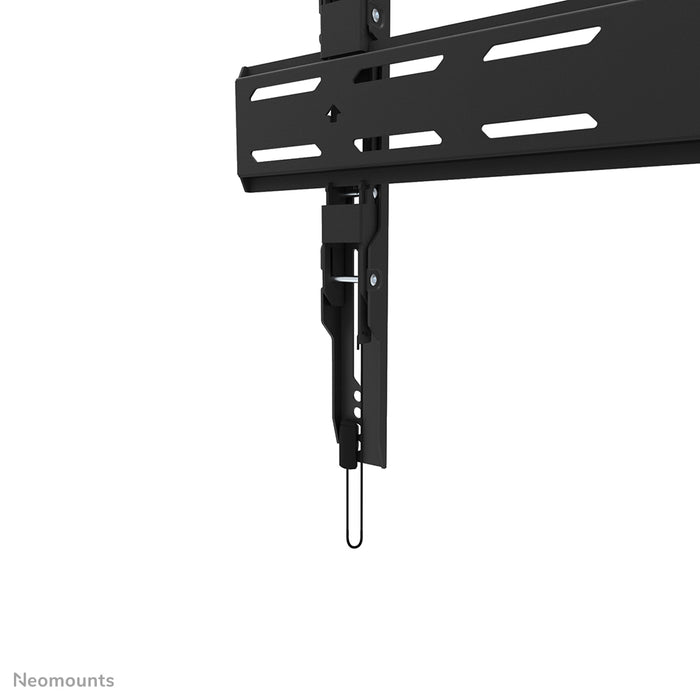 WL30S-850BL16 flat wall mount for 40-82 inch screens - Black
