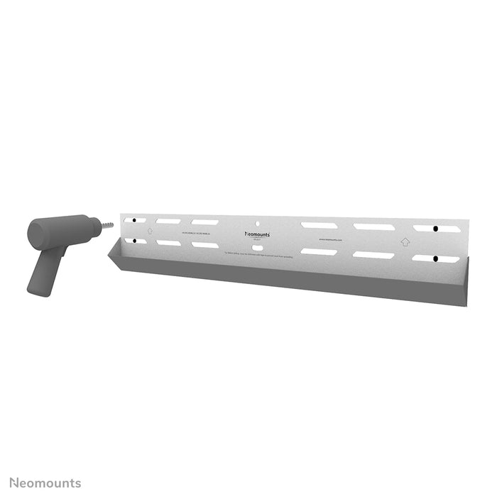WL30S-850BL16 flat wall mount for 40-82 inch screens - Black
