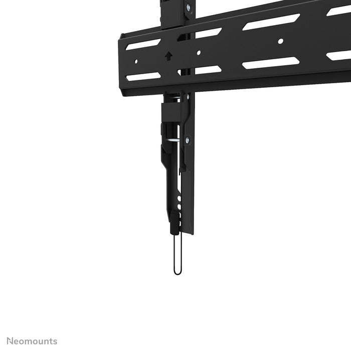 WL30S-850BL18 flat wall mount for 43-98 inch screens - Black