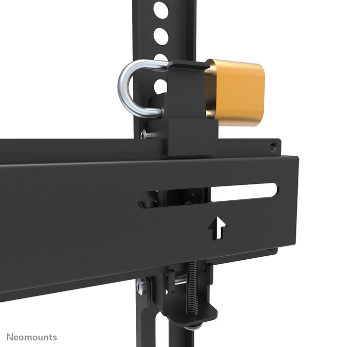 WL35-350BL12 tiltable wall mount for 24-55 inch screens - Black