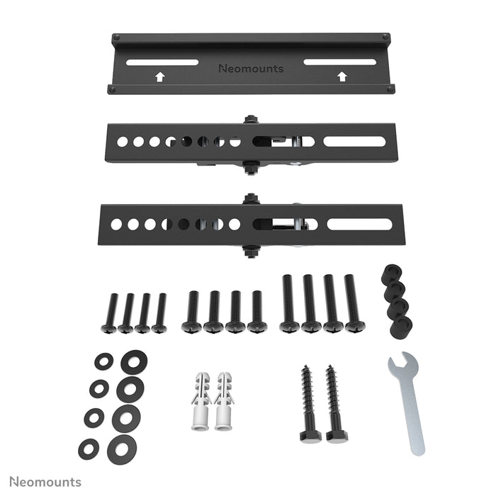 WL35-350BL12 tiltable wall mount for 24-55 inch screens - Black
