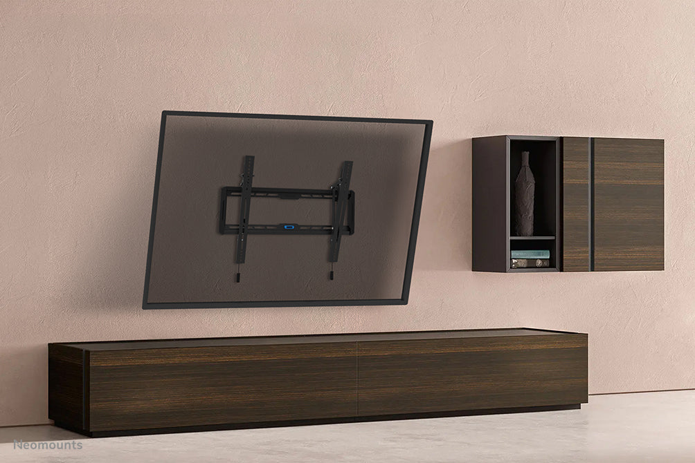 WL35-550BL16 tilting wall mount for 40-75 inch screens - Black