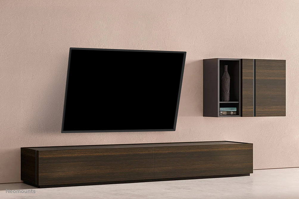 WL35-550BL16 tilting wall mount for 40-75 inch screens - Black