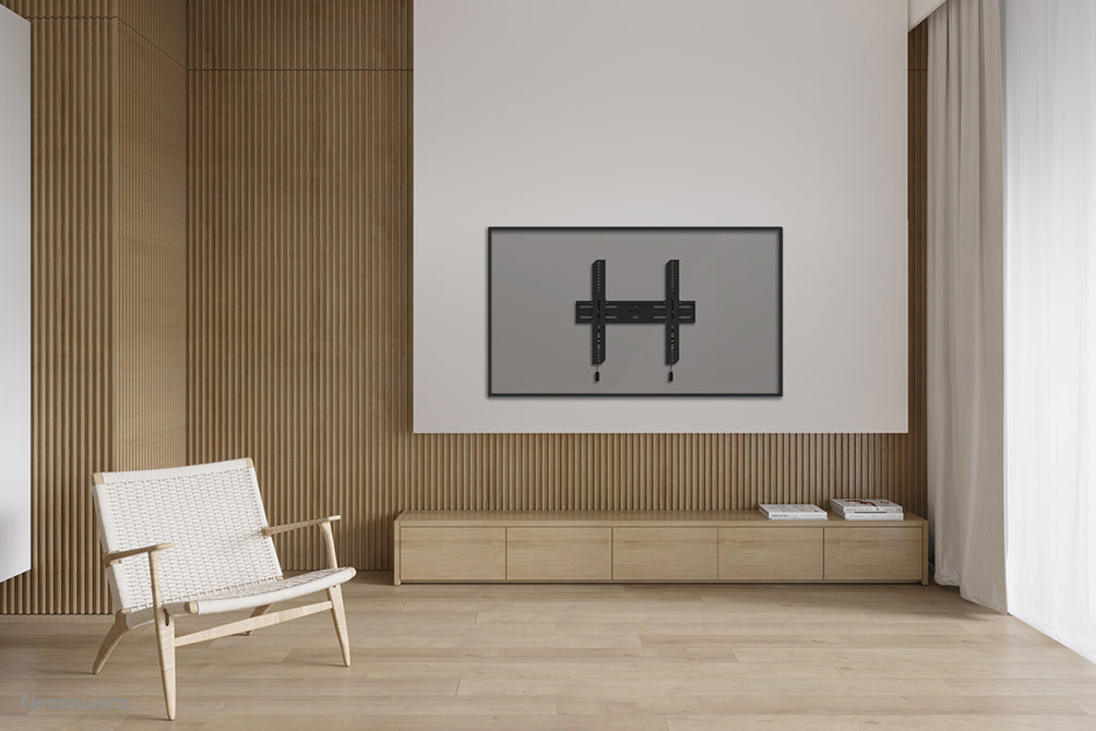 WL35S-850BL14 tiltable wall mount for 32-65 inch screens - Black