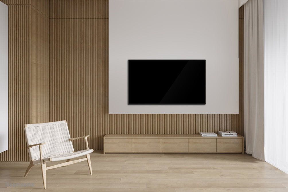 WL35S-850BL14 tiltable wall mount for 32-65 inch screens - Black