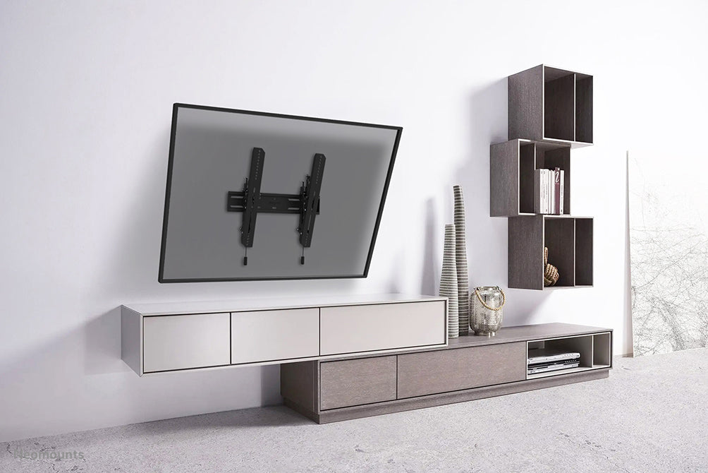 WL35S-850BL14 tiltable wall mount for 32-65 inch screens - Black