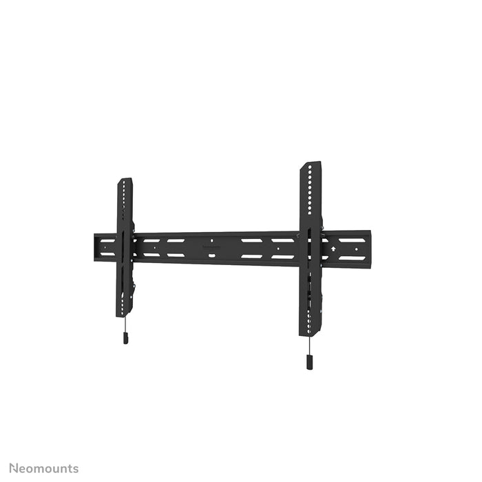 WL35S-850BL18 tiltable wall mount for 43-98 inch screens - Black