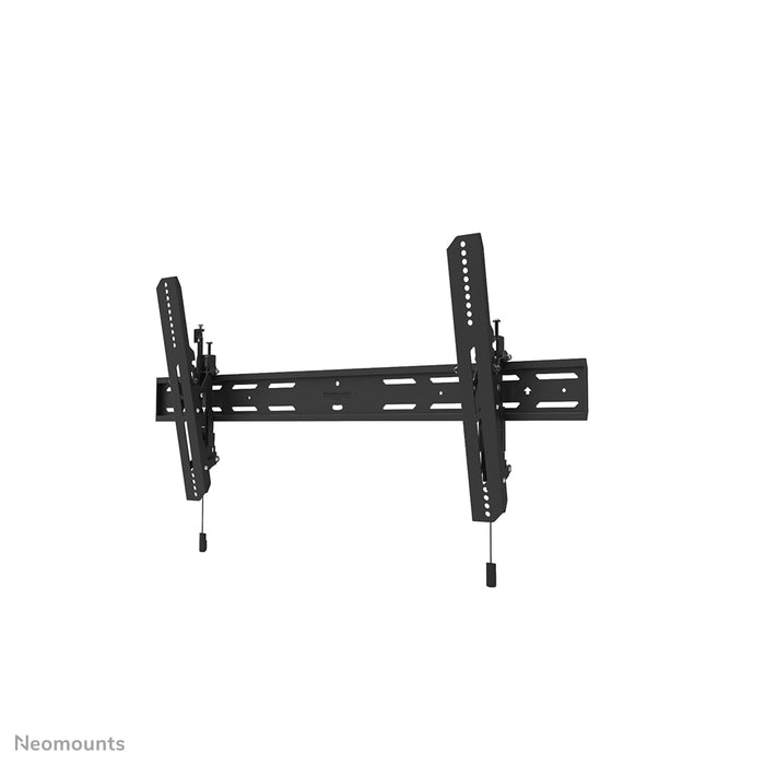 WL35S-850BL18 tiltable wall mount for 43-98 inch screens - Black
