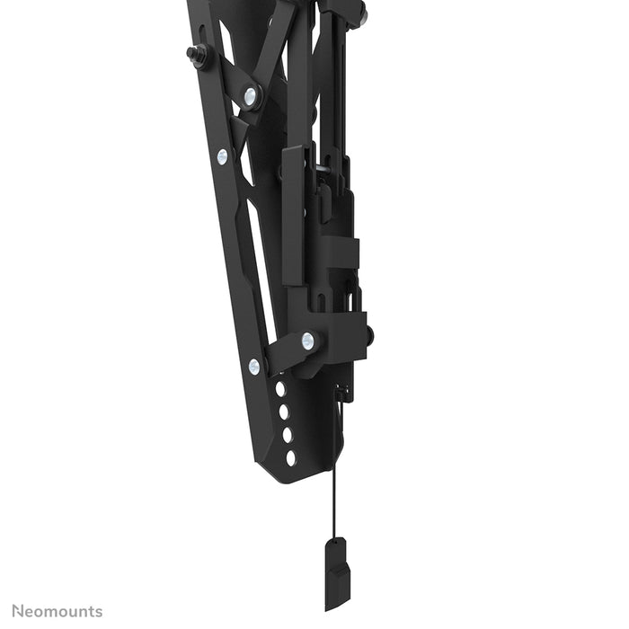 WL35S-850BL18 tiltable wall mount for 43-98 inch screens - Black