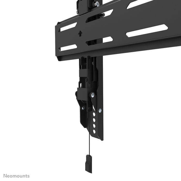 WL35S-850BL18 tiltable wall mount for 43-98 inch screens - Black