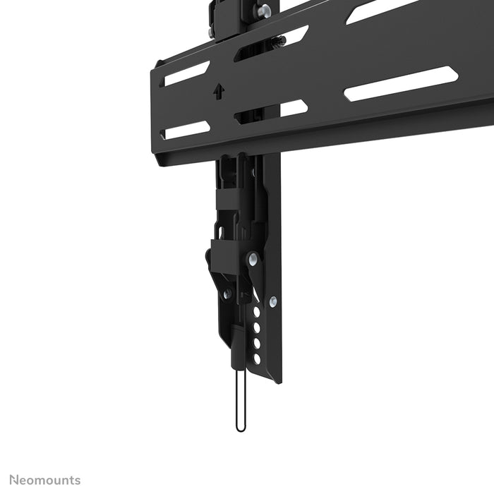 WL35S-850BL18 tiltable wall mount for 43-98 inch screens - Black