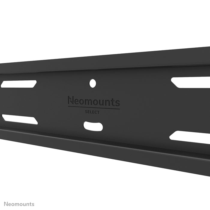 WL35S-850BL18 tiltable wall mount for 43-98 inch screens - Black