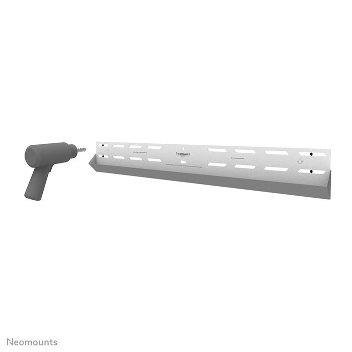 WL35S-850BL18 tiltable wall mount for 43-98 inch screens - Black
