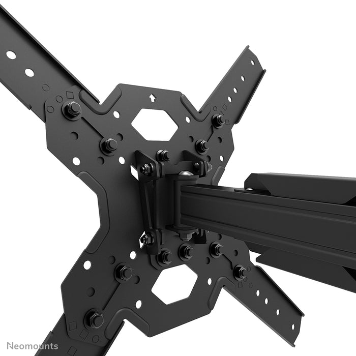 WL40S-850BL14 full motion wall mount for 32-65 inch screens - Black