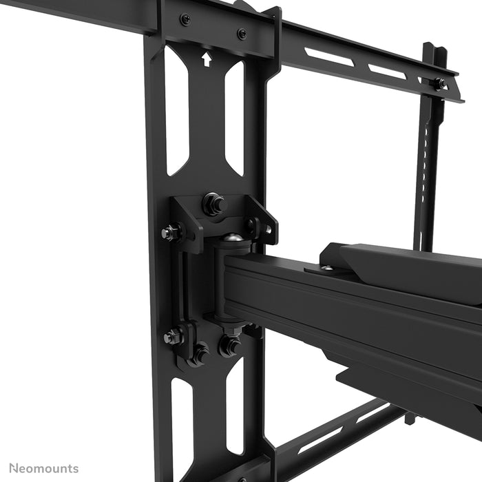 WL40S-850BL16 full motion wall mount for 40-70 inch screens - Black