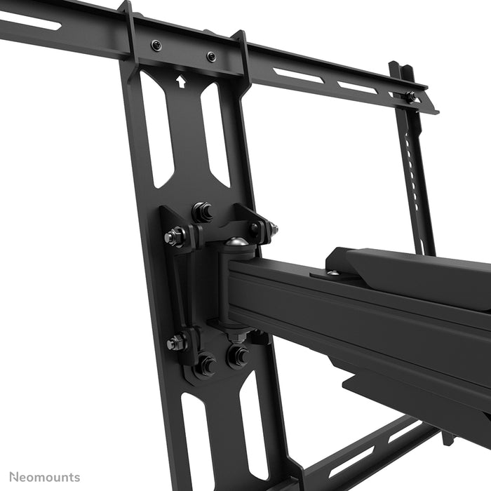WL40S-850BL16 full motion wall mount for 40-70 inch screens - Black