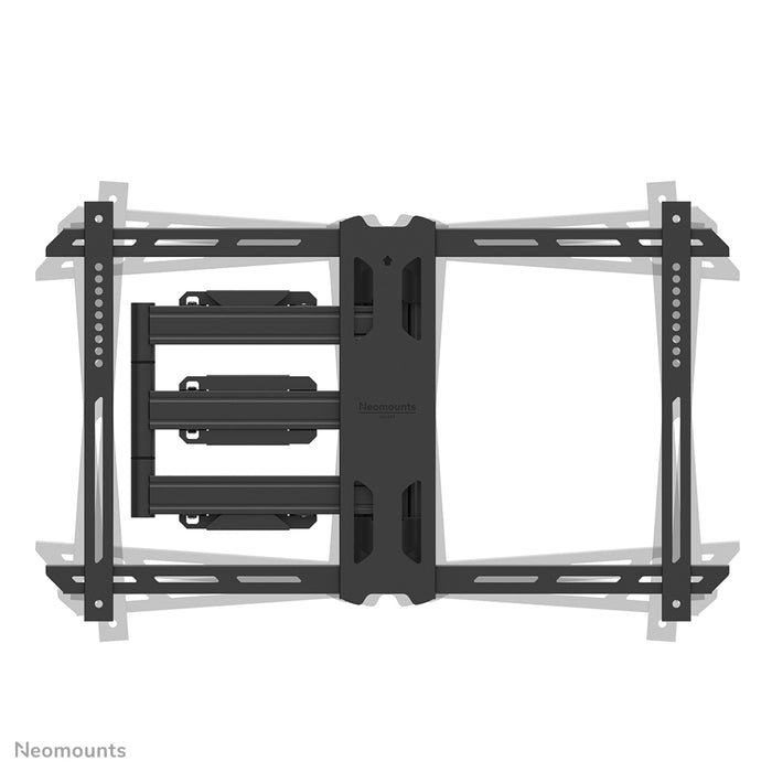 WL40S-850BL16 full motion wall mount for 40-70 inch screens - Black