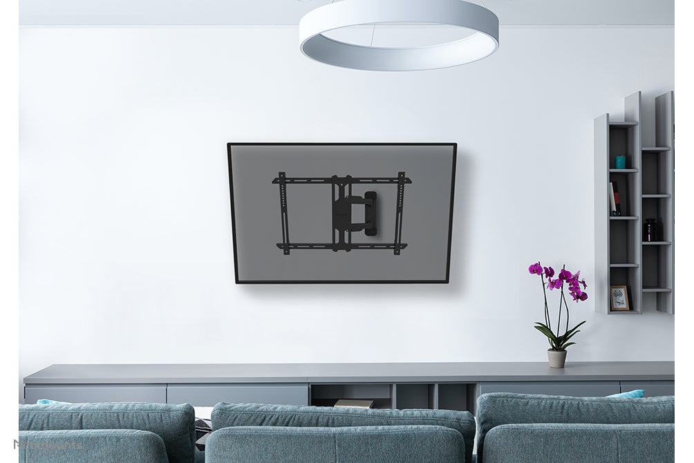 WL40S-850BL16 full motion wall mount for 40-70 inch screens - Black