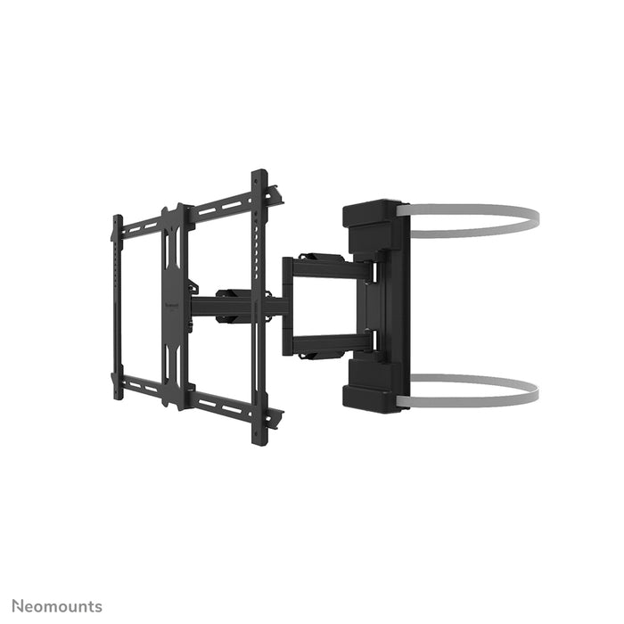 WL40S-910BL16 full motion pillar support for 40-70 inch screens - Black