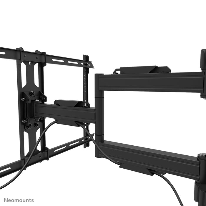 WL40S-910BL16 full motion pillar support for 40-70 inch screens - Black