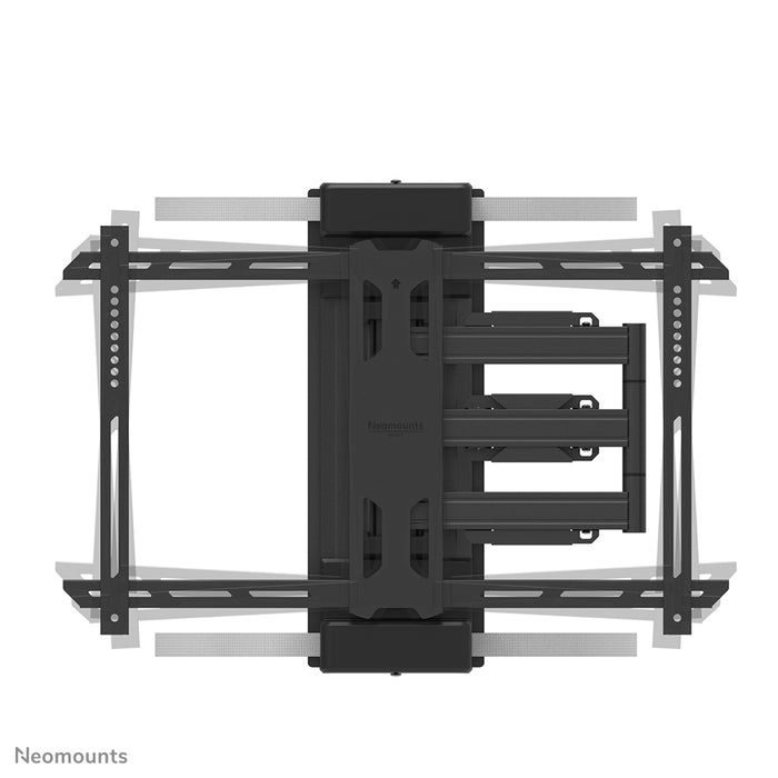 WL40S-910BL16 full motion pillar support for 40-70 inch screens - Black