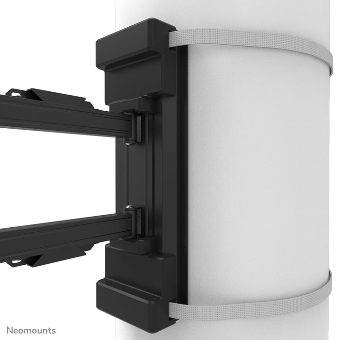 WL40S-910BL16 full motion pillar support for 40-70 inch screens - Black