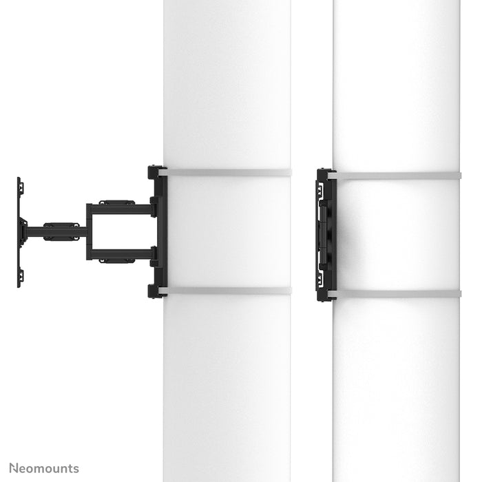 WL40S-910BL16 full motion pillar support for 40-70 inch screens - Black