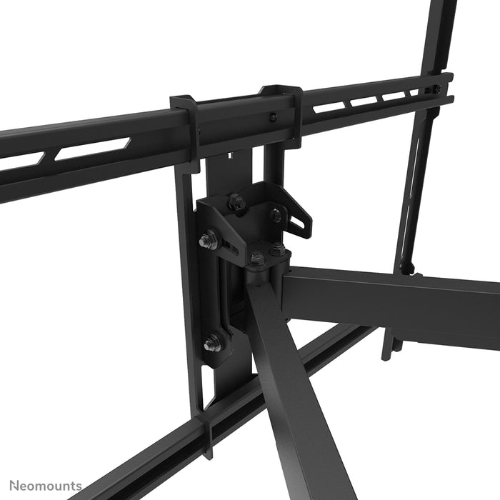 WL40S-950BL18 full motion wall mount for 55-110 inch screens - Black