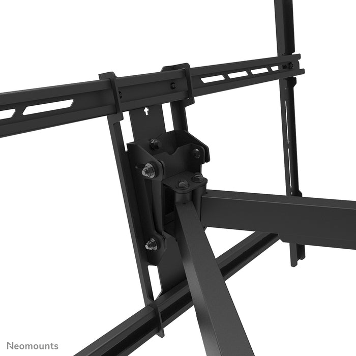 WL40S-950BL18 full motion wall mount for 55-110 inch screens - Black