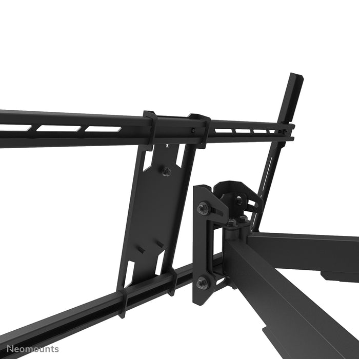 WL40S-950BL18 full motion wall mount for 55-110 inch screens - Black