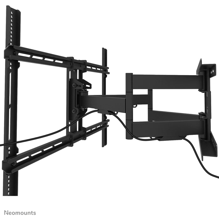 WL40S-950BL18 full motion wall mount for 55-110 inch screens - Black
