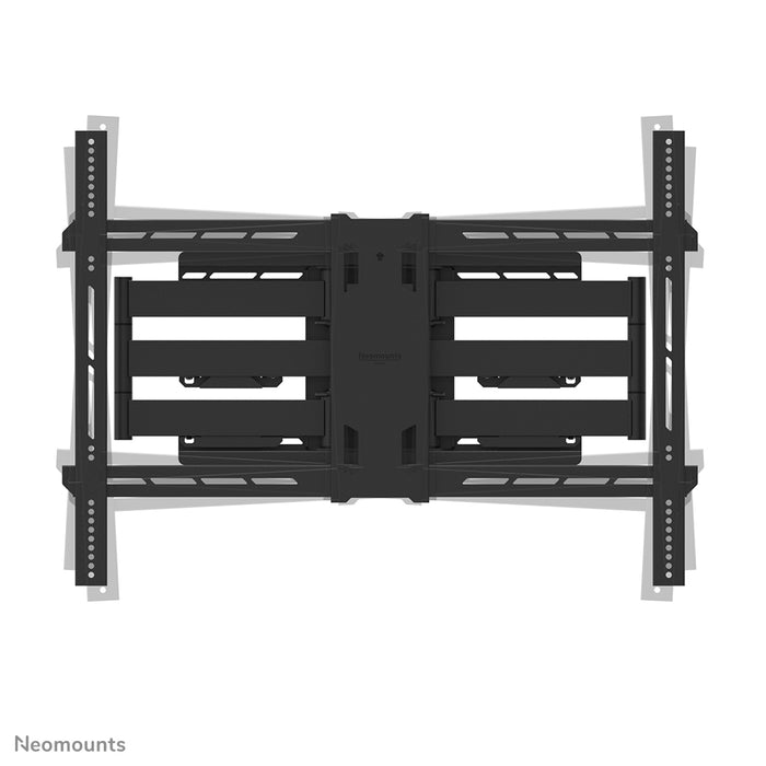 WL40S-950BL18 full motion wall mount for 55-110 inch screens - Black