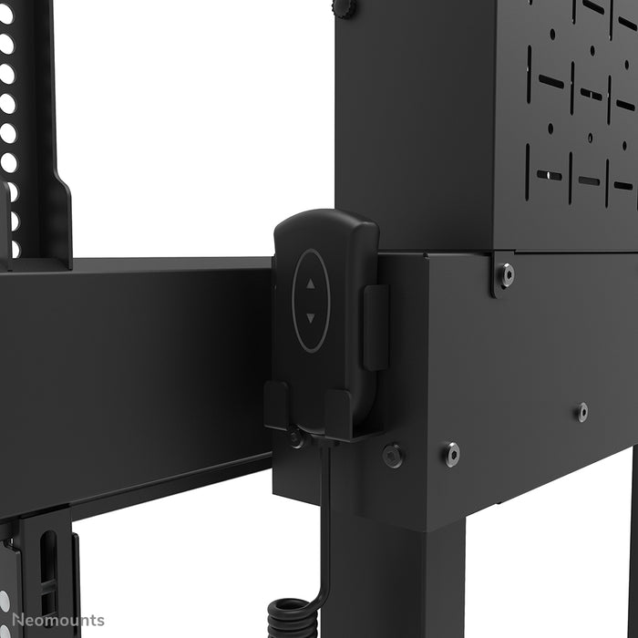 WL55-875BL1 motorized wall mount for 37-100 inch screens - Black
