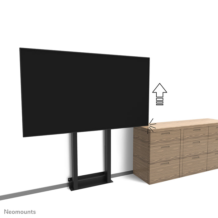 WL55-875BL1 motorized wall mount for 37-100 inch screens - Black