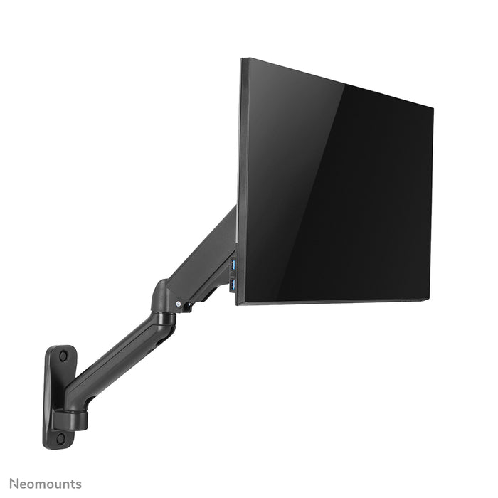 WL70-450BL11 full motion wall mount for 17-32 inch screens - Black