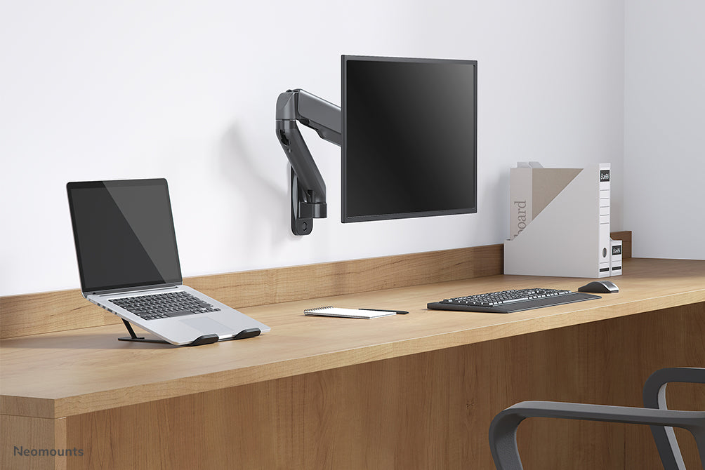 WL70-450BL11 full motion wall mount for 17-32 inch screens - Black