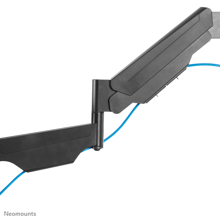 WL70-550BL12 full motion wall mount for 23-42 inch screens - Black