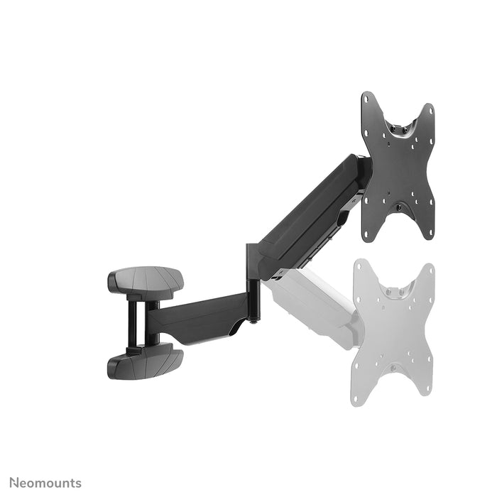 WL70-550BL12 full motion wall mount for 23-42 inch screens - Black