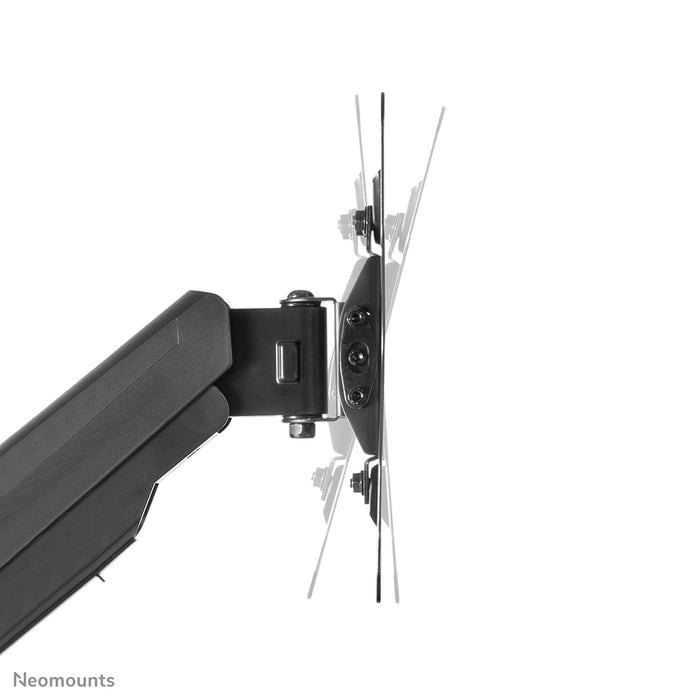 WL70-550BL12 full motion wall mount for 23-42 inch screens - Black