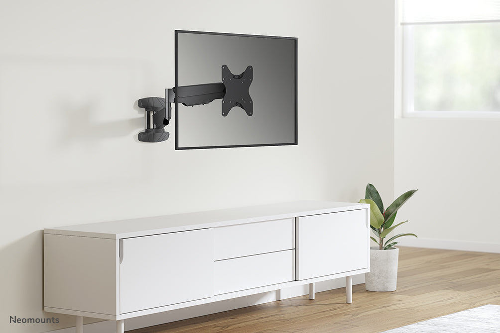 WL70-550BL12 full motion wall mount for 23-42 inch screens - Black