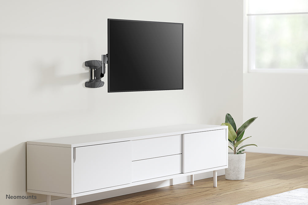 WL70-550BL12 full motion wall mount for 23-42 inch screens - Black