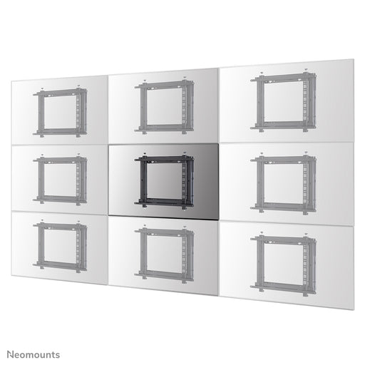 Neomounts WL95-800BL1 Videowall muurbeugel 42-70" - pop-out - max 35 kg – productaanzicht
