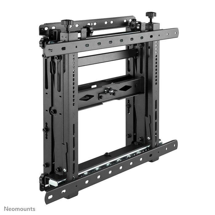 WL95-900BL16 push to pop out video wall support for 45-75 inch screens - Black