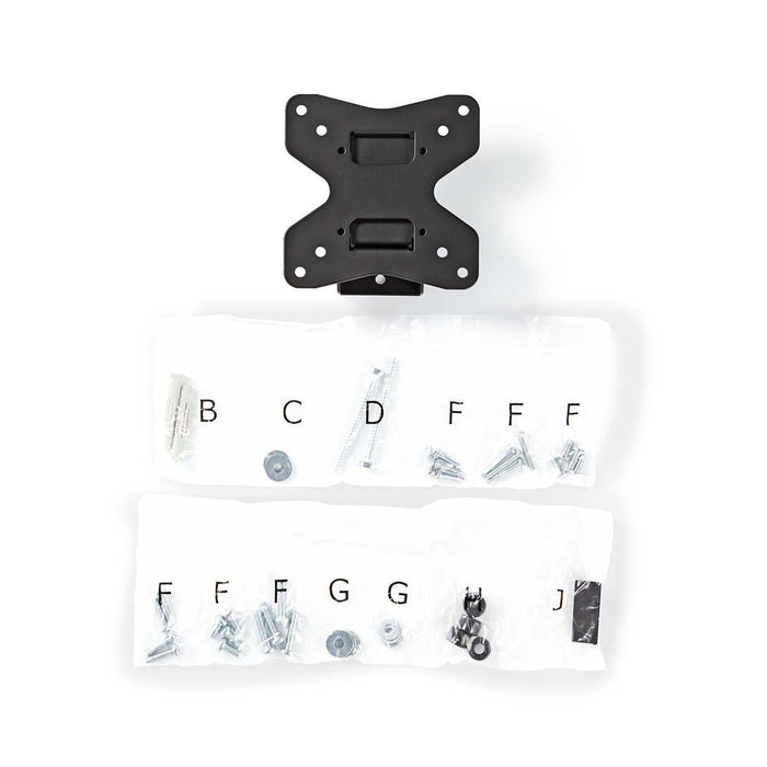 Tiltable TV Wall Bracket | 10 - 26" | Max. 35 kg | Tilt angle 15°