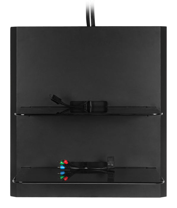 A/V wall plateau